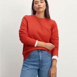 NWOT Everlane Off-Duty Terry Crew Sweatshirt